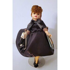 VINTAGE I LOVE LUCY MADAME ALEXANDER SHADOW POLKA DOT 75TH ANNIVERSARY DOLL